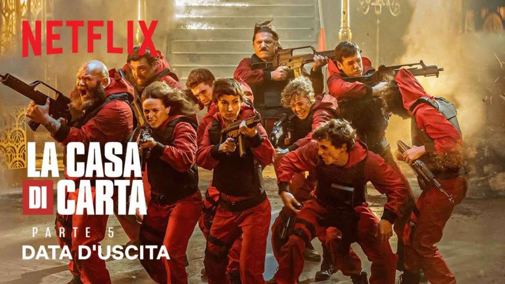 Netflix Dove Vedere E Quando Uscir La Casa Di Carta